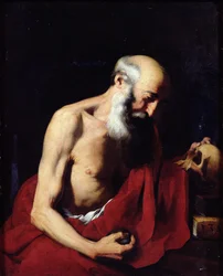 St. Hieronymus, 1633